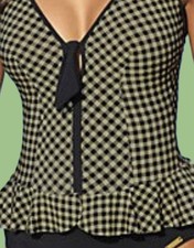 Badeanzug Damen OPERA  Träger