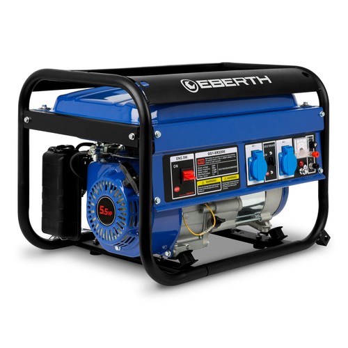 Eberth 2200 watt benzin - 2200,