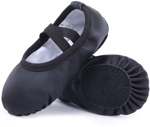 Ballettschuhe aus leder - ballettschuhe,