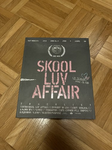 Bts skool luv affair - -,