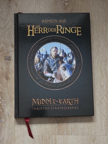 Herr der ringe tabletop - ringe, 1