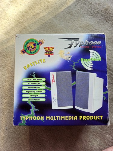Typhoon lautsprecher set - set, für