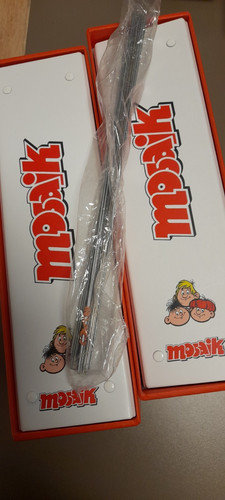 Mosaik abrafaxe ordner - ordner, plus