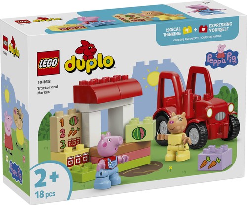 Lego duplo traktor und - duplo®,