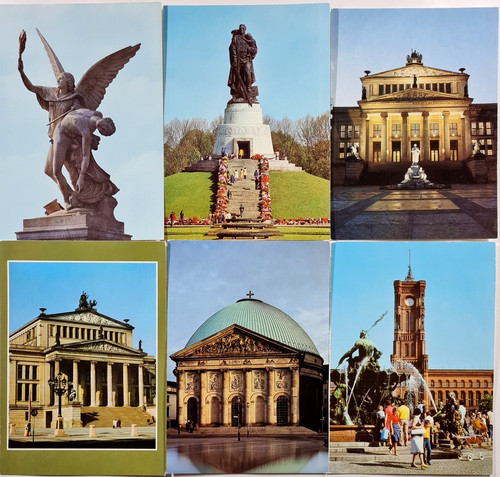 Postkarten lot ddr berlin - lot,