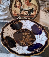 Grosser Kobaltteller