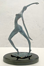 Moderne Kunst Akt von Milo