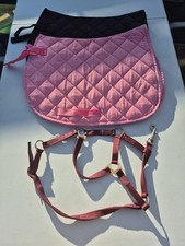 2x Schabracke + Halfter Shetlandpony