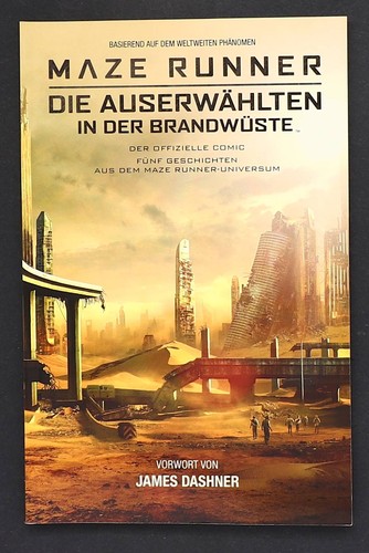 Maze runner die auserwählten - die,