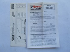 Roco 63638 H0 - Betriebsanleitung / Ersatzteilliste für Elektrolok BR 151 der DB