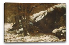 Kunstdruck gustave courbet - gustave,