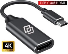 USB-C auf HDMI-Adapter 4K Typ C auf HDMI Huawei Samsung Galaxy MacBook TV