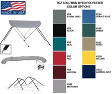 7.6oz BOAT BIMINI TOP 2 BOW