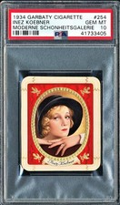 Inez Koebner  -1934 Garbaty