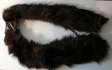 Mittelalter Konvolut Pelz Echtpelz Kragen  / Persianer / Marder / Fuchs -Vintage