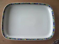  Platte 28 cm eckig Trend Garden  Thomas Porzellan  Geschirr