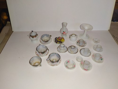 Alte glas teile service - teile,