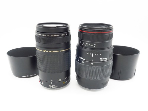 Defekt canon objektiv - ef,