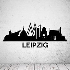 Wandtattoo Leipzig