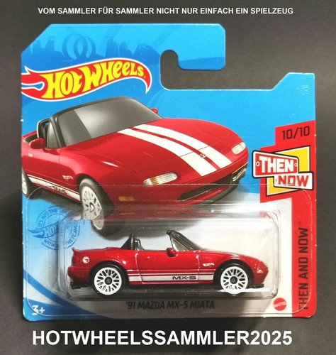 Hot wheels 1991 mazda 5 - "1991,