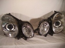 Mercedes W211 Mopf Facelift E-Klasse Bi Xenon Scheinwerfer li  re