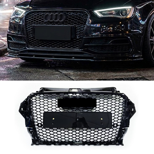 Wabengrill für audi 8v - rs, a3