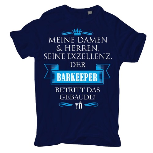 Shirt seine exzellenz - seine, der