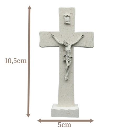 Tischkreuz cm naturstein - tischkreuz,