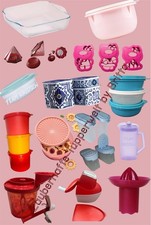 Tupperware Gewürzzwerg Quadro Hitparade Klima Oase Drops Baseline Tafelperle NEU