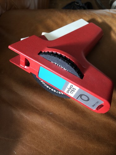 Dymo1755 rote prägemaschine - rote,