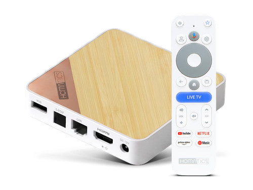 Homatics box google tv - 4k,