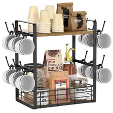 Tassenhalter Stand 2 Etagen