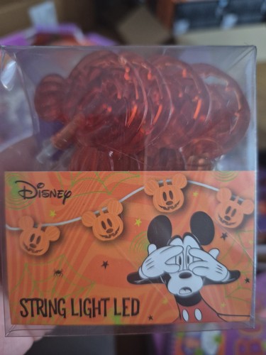Halloween lichterkette micky - halloween,