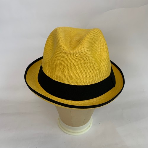 Trilby panamahut handmade - trilby,