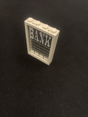 Lego set 6765 bank - set, fenster