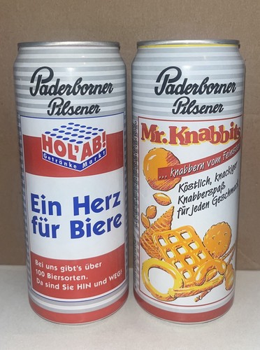 Bierdosen beercan - 2, bierdosen/beercan