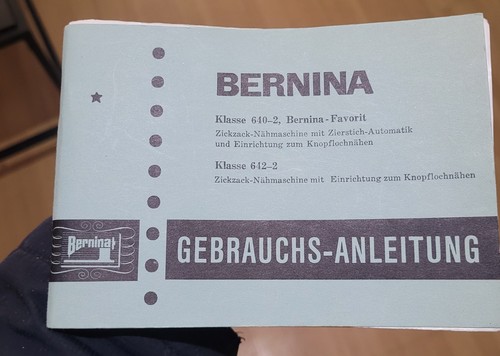 Original bernina 640 - original,
