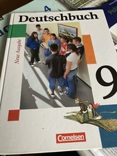 Deutschbuch 9 Cornelsen Verlag