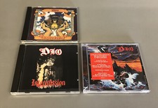 Dio 3 alben holy - dio, d