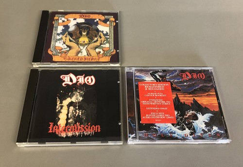 Dio 3 alben holy - i, o