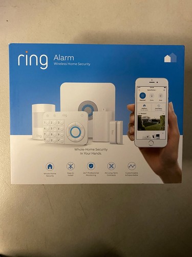 New ring alarm piece kit - alarm,