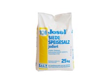 Speisesalz jodiert 25 Kg