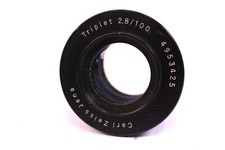 Carl Zeiss Jena 2,8 / 100 mm