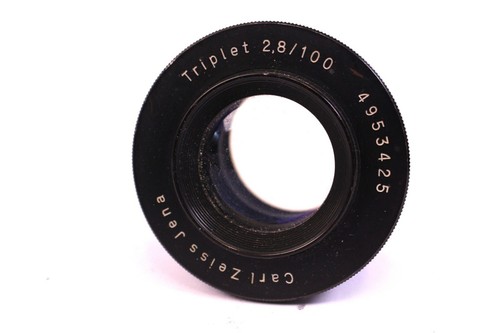 Carl zeiss jena 100 mm - zeiss, /