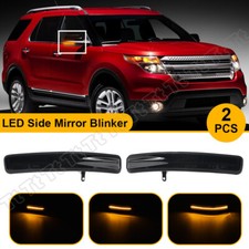 Sequential LED Mirror Light