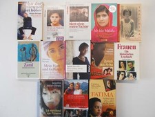  13x Bücher Sammlung Erfahrungen Frauen Romane (Zami. Ich bin Malala...)Konvolut