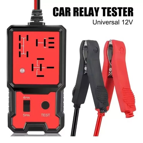 12v kfz auto relaistester - 12v,