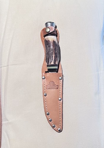 Jagdmesser hirschhorn solingen - hirschhorn,