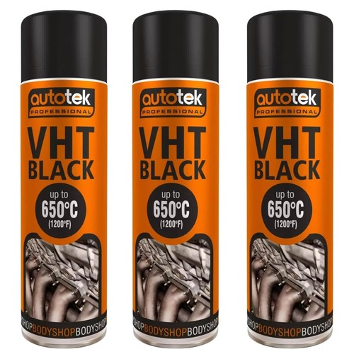 Autotek mattschwarz vht - autotek,