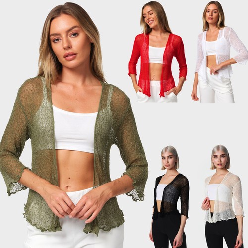 Damen bolero jacke - damen,